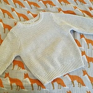 Cream Carter's Sweater